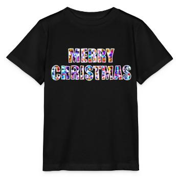 Ugly Merry Christmas - Stanley/Stella Kinder T-Shirt MINI CREATOR  - Schwarz - Vorne - Mikhail (115cm)