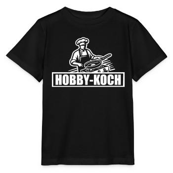 Hobbykoch - Kochen - Stanley/Stella Kinder T-Shirt MINI CREATOR  - Schwarz - Vorne - Mikhail (115cm)