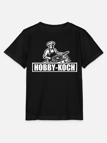 Hobbykoch - Kochen - Stanley/Stella Kinder T-Shirt MINI CREATOR - Schwarz