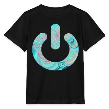 Offline - Stanley/Stella Kinder T-Shirt MINI CREATOR  - Schwarz - Vorne - Mikhail (115cm)