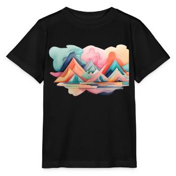 Entwurf - Stanley/Stella Kinder T-Shirt MINI CREATOR  - Schwarz - Vorne - Mikhail (115cm)