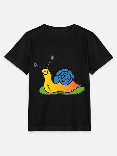 etana - Stanley/Stella T-shirt MINI CREATOR til børn - sort