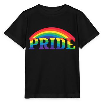 Stolz Lgbt - Stanley/Stella Kinder T-Shirt MINI CREATOR  - Schwarz - Vorne - Mikhail (115cm)