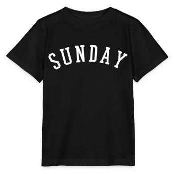 Sunday - Stanley/Stella MINI CREATOR Kids’ T-Shirt - black - Front - Mikhail (115cm)