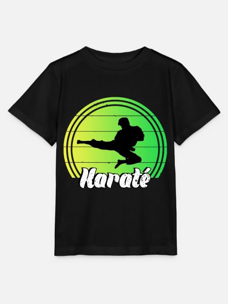 Karate - Stanley/Stella Kinder T-Shirt MINI CREATOR - Schwarz