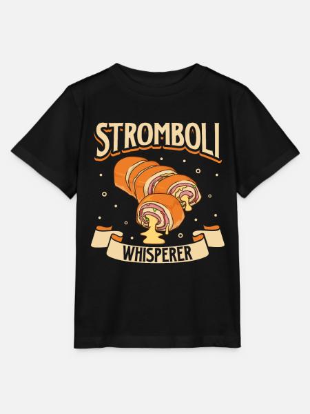 Stromboli Flüsterer - Stanley/Stella Kinder T-Shirt MINI CREATOR - Schwarz