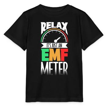 Il n’est disponible qu’en compteur EMF - Ghostbusters - T-shirt bio MINI CREATOR Stanley/Stella Enfant - noir - Devant - Mikhail (115cm)