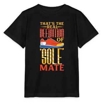 Shoes Are Soulmates - Shoe Collection - Stanley/Stella MINI CREATOR Kids’ T-Shirt - black - Front - Mikhail (115cm)
