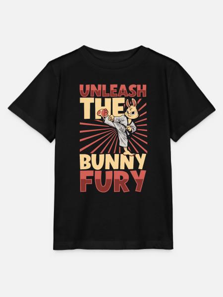 Hase - Tang Soo Do - Stanley/Stella Kinder T-Shirt MINI CREATOR  - Schwarz