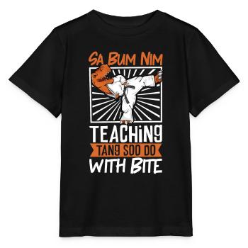 TREX - Sa Bum Nim - Tang so Do Trainer - Stanley/Stella MINI CREATOR Kids’ T-Shirt - black - Front - Mikhail (115cm)