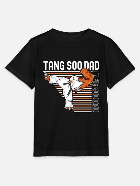 Tang Soo Do Papa - Stanley/Stella Kinder T-Shirt MINI CREATOR - Schwarz