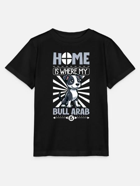 Zuhause - Bull Arab - Stanley/Stella Kinder T-Shirt MINI CREATOR - Schwarz