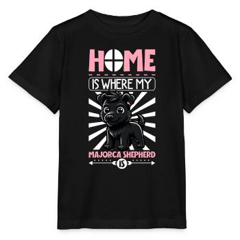 Zuhause - Ca de bestiar - Stanley/Stella Kinder T-Shirt MINI CREATOR  - Schwarz - Vorne - Mikhail (115cm)