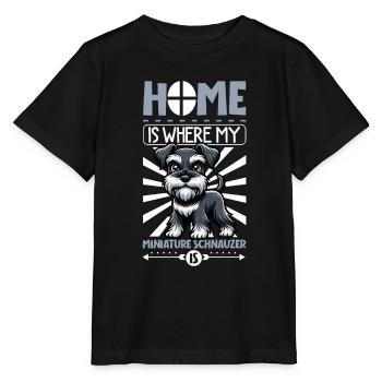 Home - Miniature Snout - Stanley/Stella MINI CREATOR Kids’ T-Shirt - black - Front - Mikhail (115cm)