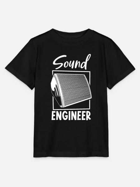 Tontechniker - Sound Engineer - Stanley/Stella Kinder T-Shirt MINI CREATOR  - Schwarz