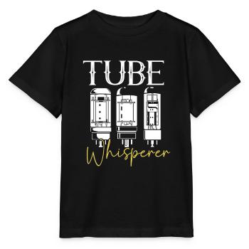 Tube Whisperer - Vacuum Tubes - Stanley/Stella MINI CREATOR Kids’ T-Shirt - black - Front - Mikhail (115cm)