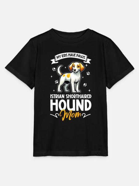 Kurzhaarige Istrianer Bracke Mama - Stanley/Stella Kinder T-Shirt MINI CREATOR - Schwarz