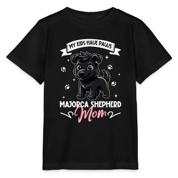 Ca de bestiar Mama - Stanley/Stella Kinder T-Shirt MINI CREATOR  - Schwarz - Vorne - Mikhail (115cm)