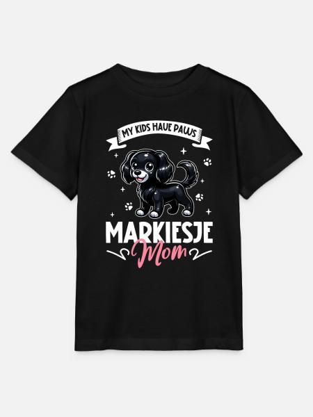 Markiesje Mama - Stanley/Stella Kinder T-Shirt MINI CREATOR - Schwarz