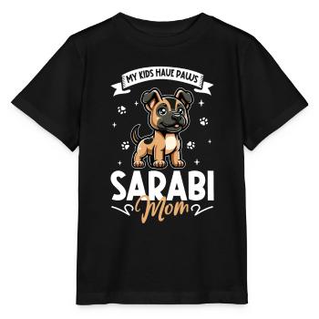 Zentral persischer Hirtenhund Qhadrejooni Mama - Stanley/Stella Kinder T-Shirt MINI CREATOR  - Schwarz - Vorne - Mikhail (115cm)