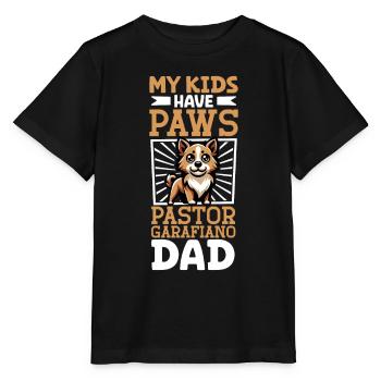 Pastor Garafiano Papa - Stanley/Stella Kinder T-Shirt MINI CREATOR  - Schwarz - Vorne - Mikhail (115cm)