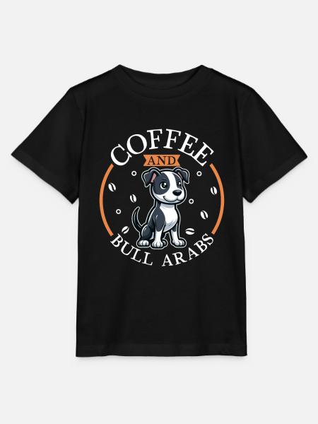 Kaffee und Bull Arab - Stanley/Stella Kinder T-Shirt MINI CREATOR  - Schwarz