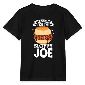 Nur hier für das Sloppy Joe - Stanley/Stella Kinder T-Shirt MINI CREATOR  - Schwarz - Vorne - Mikhail (115cm)
