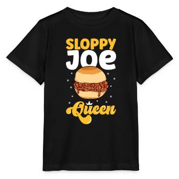 Sloppy Joe Queen - Stanley/Stella MINI CREATOR Kids’ T-Shirt - black - Front - Mikhail (115cm)