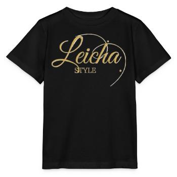 Leichas style - T-shirt bio MINI CREATOR Stanley/Stella Enfant - noir - Devant - Mikhail (115cm)