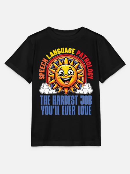 Speech Therapy Speech Language Physiotherapist - Stanley/Stella Kinder T-Shirt MINI CREATOR - Schwarz