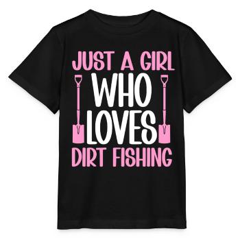 Metal Detectorist Metal Detecting - Stanley/Stella MINI CREATOR Kids’ T-Shirt - black - Front - Mikhail (115cm)