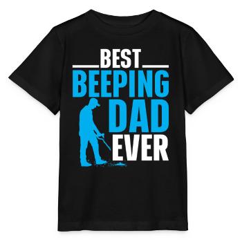 Metal Detectorist Metal Detecting - Stanley/Stella MINI CREATOR Kids’ T-Shirt - black - Front - Mikhail (115cm)