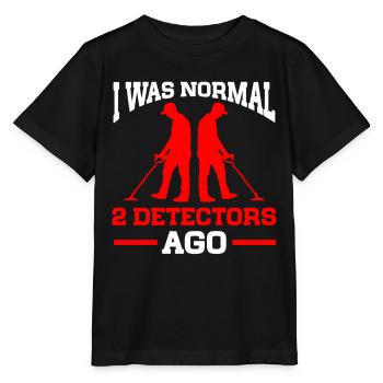 Metal Detectorist Metal Detecting - Stanley/Stella MINI CREATOR Kids’ T-Shirt - black - Front - Mikhail (115cm)