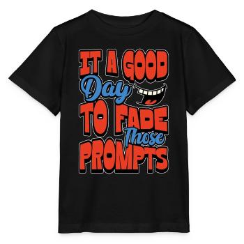 Behavioral Therapist It's A Good Behavioral Tech - Stanley/Stella MINI CREATOR Kids’ T-Shirt - black - Front - Mikhail (115cm)
