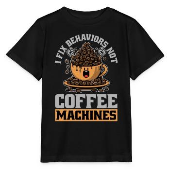 Behavioral Therapist I Fix Behaviors Psychologist - Stanley/Stella MINI CREATOR Kids’ T-Shirt - black - Front - Mikhail (115cm)