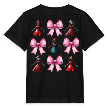 Coquette Arc Flatwoods Monster Cryptide - T-shirt bio MINI CREATOR Stanley/Stella Enfant - noir - Devant - Mikhail (115cm)