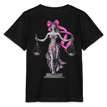 Arc coquet Dame Juge Avocat Avocat - T-shirt bio MINI CREATOR Stanley/Stella Enfant - noir - Devant - Mikhail (115cm)