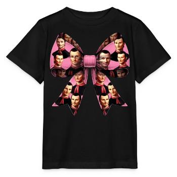 Arc Coquet Machiavel Le Prince - T-shirt bio MINI CREATOR Stanley/Stella Enfant - noir - Devant - Mikhail (115cm)