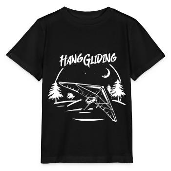 Drachenfliegen - Stanley/Stella Kinder T-Shirt MINI CREATOR  - Schwarz - Vorne - Mikhail (115cm)