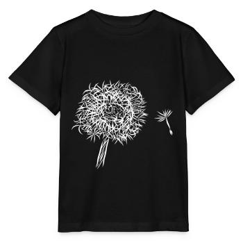 Pusteblume - T-shirt bio MINI CREATOR Stanley/Stella Enfant - noir - Devant - Mikhail (115cm)