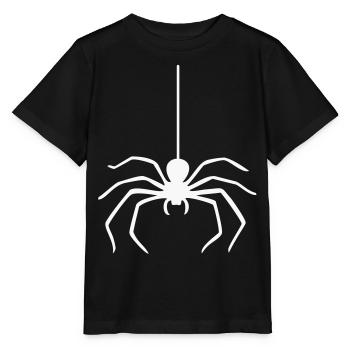 Araignée / Araignée - T-shirt bio MINI CREATOR Stanley/Stella Enfant - noir - Devant - Mikhail (115cm)