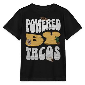 Taco - Stanley/Stella Kinder T-Shirt MINI CREATOR  - Schwarz - Vorne - Mikhail (115cm)