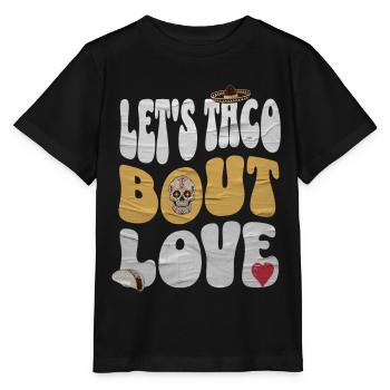 Taco - Stanley/Stella Kinder T-Shirt MINI CREATOR  - Schwarz - Vorne - Mikhail (115cm)
