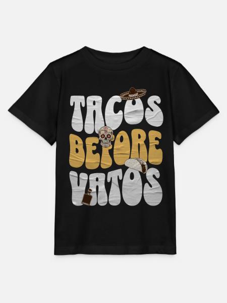 Taco - Stanley/Stella Kinder T-Shirt MINI CREATOR - Schwarz