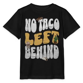 Taco - Stanley/Stella Kinder T-Shirt MINI CREATOR  - Schwarz - Vorne - Mikhail (115cm)