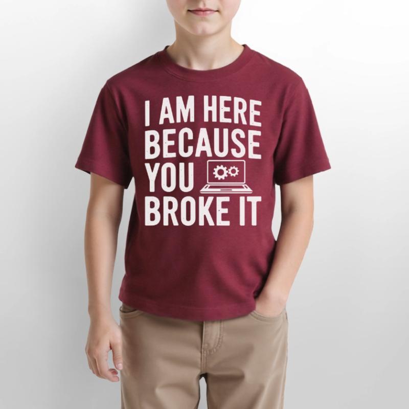 Administrator Support Nerd Computer Tech Stanley/Stella Kinder T-Shirt MINI CREATOR 