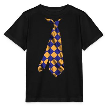 Krawatte Krawatte Krawatte Krawatte Corbata Solmio - Stanley/Stella Kinder T-Shirt MINI CREATOR  - Schwarz - Vorne - Mikhail (115cm)