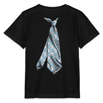 stropdas tie Krawatte necktie corbata - Stanley/Stella MINI CREATOR Kids’ T-Shirt - black - Front - Mikhail (115cm)