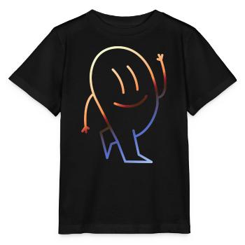 Funny Pictures Retro Vintage - Stanley/Stella MINI CREATOR Kids’ T-Shirt - black - Front - Mikhail (115cm)