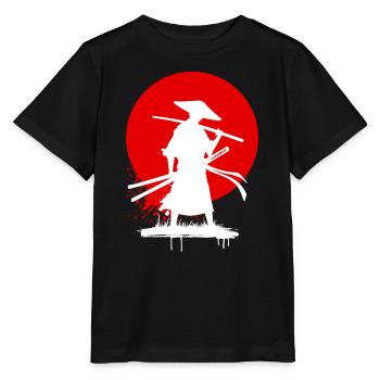 Japanese Animation Manga Comic Anime Animation - Stanley/Stella MINI CREATOR Kids’ T-Shirt - black - Front - Mikhail (115cm)